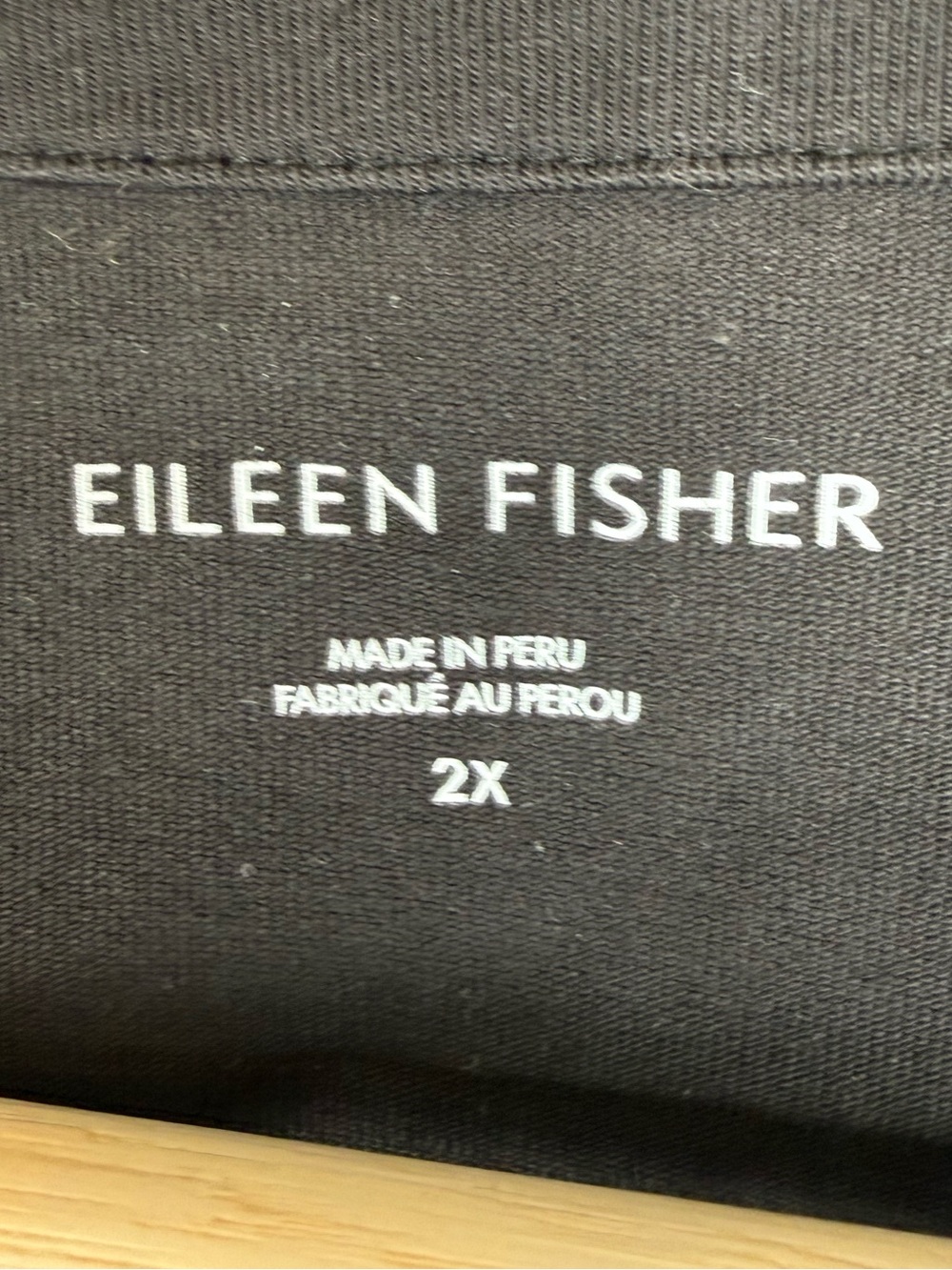 NWT Eileen Fisher Pima Cotton Stretch Jersey Tank Dress w/ Pockets Dress Size 2X - Picture 8 of 11
